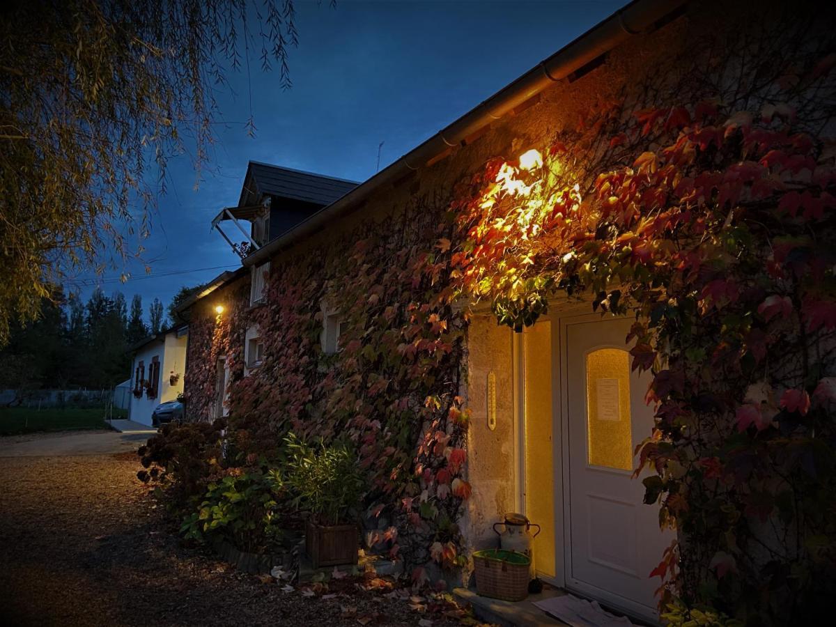 Ferme De Marpalu Bed & Breakfast La Ferte-Saint-Cyr Exterior photo